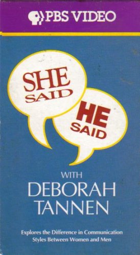 She Said He Said With Deborah Tannen (Explore the Difference in Communication Styles Between Men and Women)