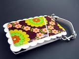 もくもく花柄 iPod ケースの画像