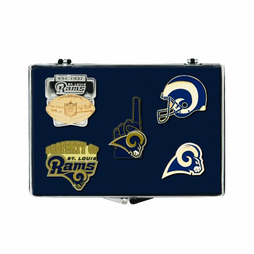 NFL St. Louis Rams 5-Pin Collector Set