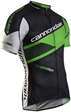 LingDing Mens 2015 Cannondale MTB Road Breathable Cycling Short Sleeve Jersey X-Large