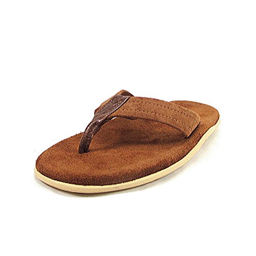 (アイランドスリッパ) ISLAND SLIPPER メンズ PA203SL スエード ピーナッツ US8（26.0cm-26.5cm）