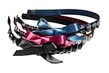 Colette Malouf Princess Satin Crystal Headband