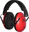 Edz Kidz - Red Kids Ear Defenders
