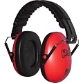 Edz Kidz - Red Kids Ear Defenders