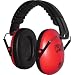 Edz Kidz - Red Kids Ear Defenders
