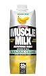 CytoSport Muscle Milk Ready-to-Drink Shake, Banana Creme, 17 Ounce Cartons (Pack of 12)