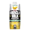 CytoSport Muscle Milk Ready-to-Drink Shake, Banana Creme, 17 Ounce Cartons (Pack of 12)