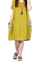 Shift Cotton/Linen  Dress