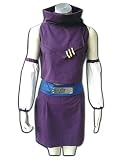 Japanese Anime Naruto Cosplay Costume - Yamanaka Ino Set