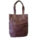 MICHEL KLEIN PARIS ミッシェルクラン トートバッグ ブラウン MKTO-7902 BRの画像