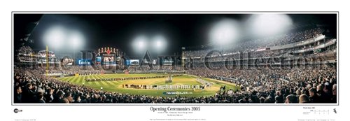 Chicago White Sox - 2005 World Series Opening Ceremony- US Cellular Field vs. Houston Astros 13.5 x