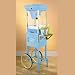 Nostalgia Electrics SCC-200 Vintage Collection 53-Inch Snow Cone Cart