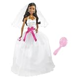 Barbie I Can Be ? Bride Doll (African-American)