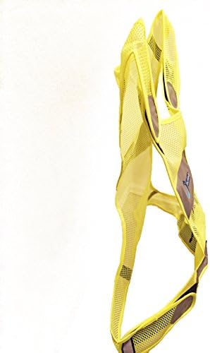 Reflective Running Vest for night running or walking. Can be used as a Biking vest, running vest, Dog walking vest, Motorcycle vest includes Bonus Reflective Bands and Carrying Bag.(One Size Fits All)