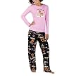 Rudolph Angel Fleece PJ Set - Pink