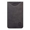 Bugatti Skinny - Funda de cuero para Samsung N7000 Galaxy Note, color gris