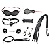 Spicy Union Black Bondage Kit (like used in 50 Shades of Grey)