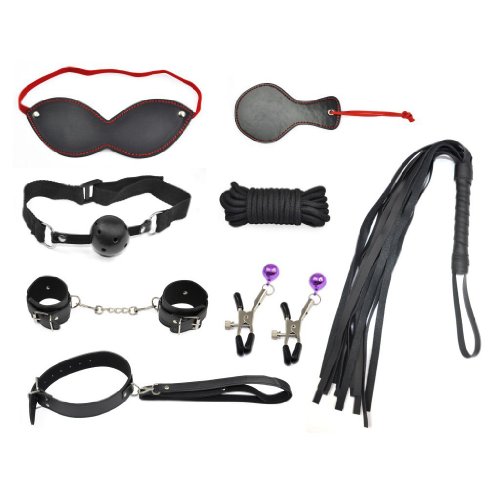 Spicy Union Black Bondage Kit (like used in 50 Shades of Grey)