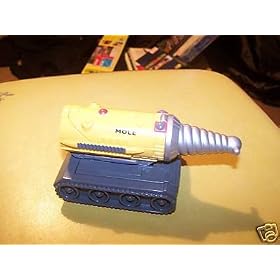Thunderbird Mole 5" with figure of Brains