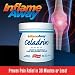 InflameAway Celadrin Cream - Advanced Joint & Muscle Pain Relieving Cream - 6 oz