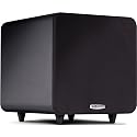 Polk Audio PSW111 Compact Powered 8-Inch Subwoofer (Single, Black)