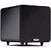 Polk Audio PSW111 Compact Powered 8-Inch Subwoofer (Single, Black)