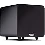 Polk Audio PSW111 Compact Powered 8-Inch Subwoofer (Single, Black)