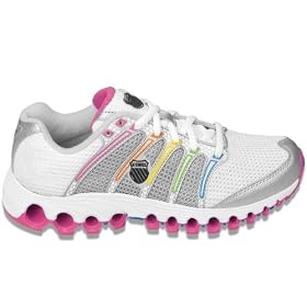 Buy K-Swiss Tubes Run 100 Mesh Pre School