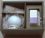 【アロマライト＆オイルセット】コンセント型「ファインスター」ラベンダー