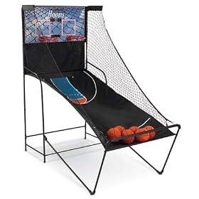 Click here to buy Harvard Double Shootout Arcade-Style Basketball Game.