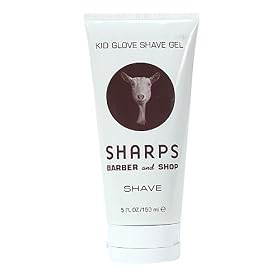 Sharps Barber and Shop Kid Glove Shave Gel