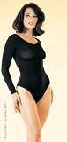 140D Opaque Long Sleeves Bodysuit