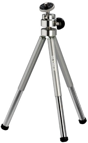 Cullmann Alpha 20 Ministativ mit Kugelkopf und stufenloser Beinwinkelverstellung silber Preisvergleich