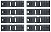 8 PACK – Odyssey Reel System Quick Clip Cover Plate 600