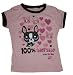 Girls Littlest Pet Shop Pink 100% Adorable T Shirt