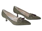 Manolo Blahnik - Manolo Blahnik Shoes Zemma Pumps Suede Heels- OnlyModa