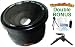 NEW UltraPro 0.42x HD Super Wide Angle Panoramic Macro Fisheye Lens For the Sony DSLR-A100, DSLR-A200, DSLR-A390, DSLR-A850 With Any Of These (18-70mm, 18-55mm, 55-200mm, 75-300mm, 55-200mm, 50mm, 100mm) Sony Lenses. BONUS BUNDLE: Mini Tripod, Steady Pod, Cleaning Kit