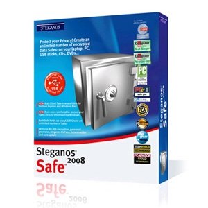 Steganos Safe 2008 - Encryption 256 Bit AES