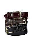 Stitched Edge Dress Belt