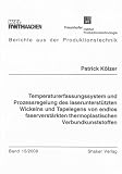 Temperaturerfassungssystem und Prozessregelung des laserunterstützten Wickelns und Tapelegens von endlos faserverstärkten thermoplastischen Verbundkunststoffen