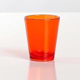 Capri Clear Shot Glass - Set of 4