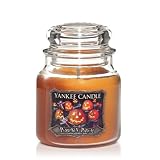 Yankee Candle Halloween Pumpkin Patch Swirl Jar 12 oz