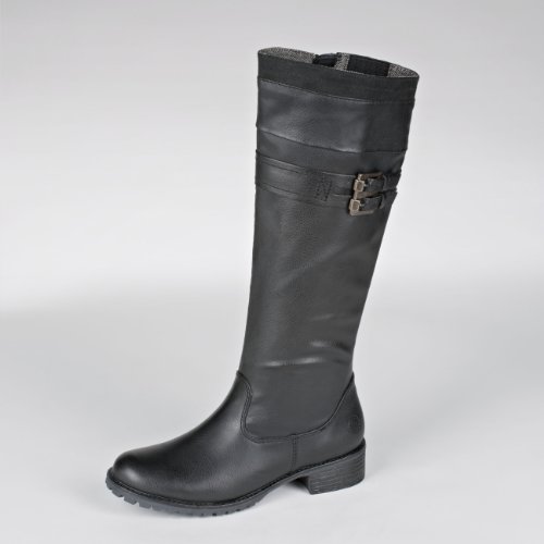 Esprit Stiefel, Groesse 41, schwarz