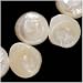 CULTURED FRESHWATER WHITE DANCING BLISTER PEARLS 9-10mm/16 Inch
