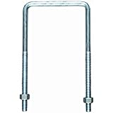 Lumber Size Square U Bolt, 7