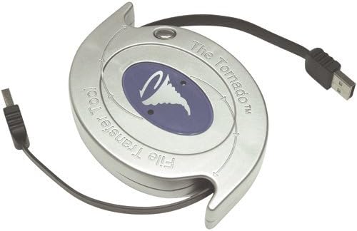 Data Drive Thru 94922375896 The Tornado PC to PC Data Transfer Cable