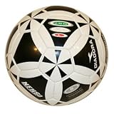 Diadora Tiro Game Soccer Ball (Size 4, White/Black)