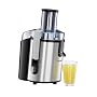 Philips HR1861 Aluminium Whole Fruit Juicer With Juice Jug and Cleaning Brush