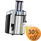 Home & Garden : Philips HR1861 Aluminium Whole Fruit Juicer With Juice Jug and Cleaning Brush