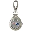 New England Patriots Grandstand Series Clip-On Watch - NFL Football Fan Shop Sports Team Merchandise